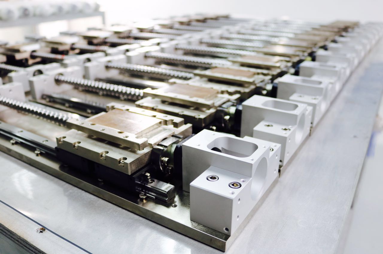 直线滑台，丝杆滑台，电动滑台，直线模组，直线滑台装配