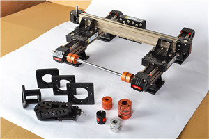 选择直线模组，直线滑台，滑台模组