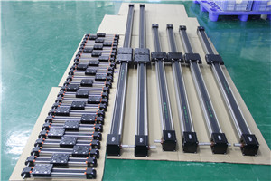 直线模组、直线模组安装、直线模组组装、线性模组、同步带模组