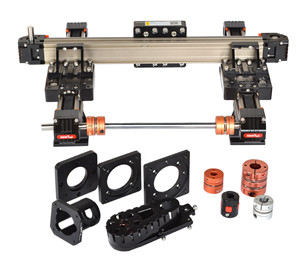 直线模组，同步带模组，直线模组法兰板，直线模组电机座