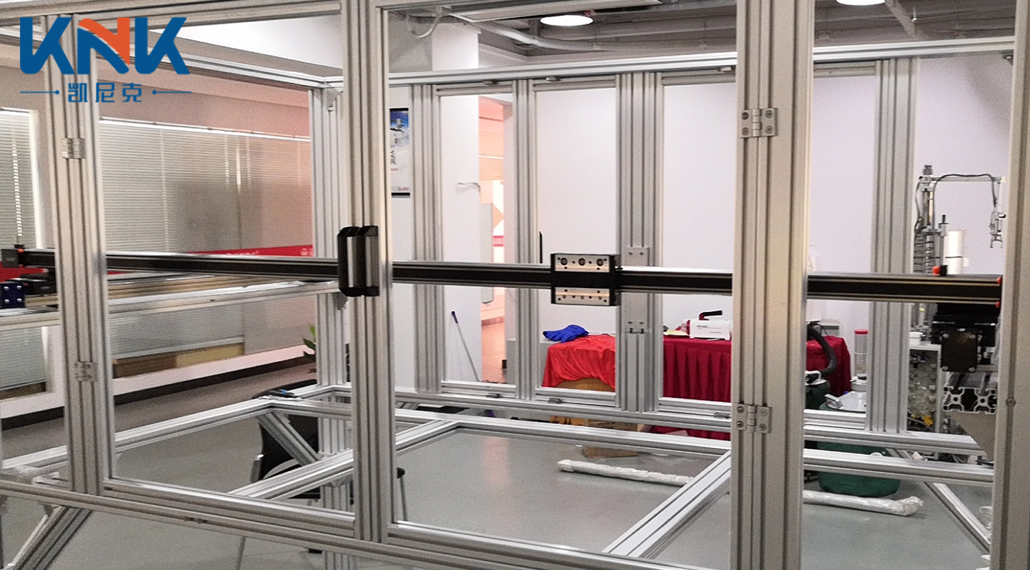 直线模组, 同步带模组, 直线滑台