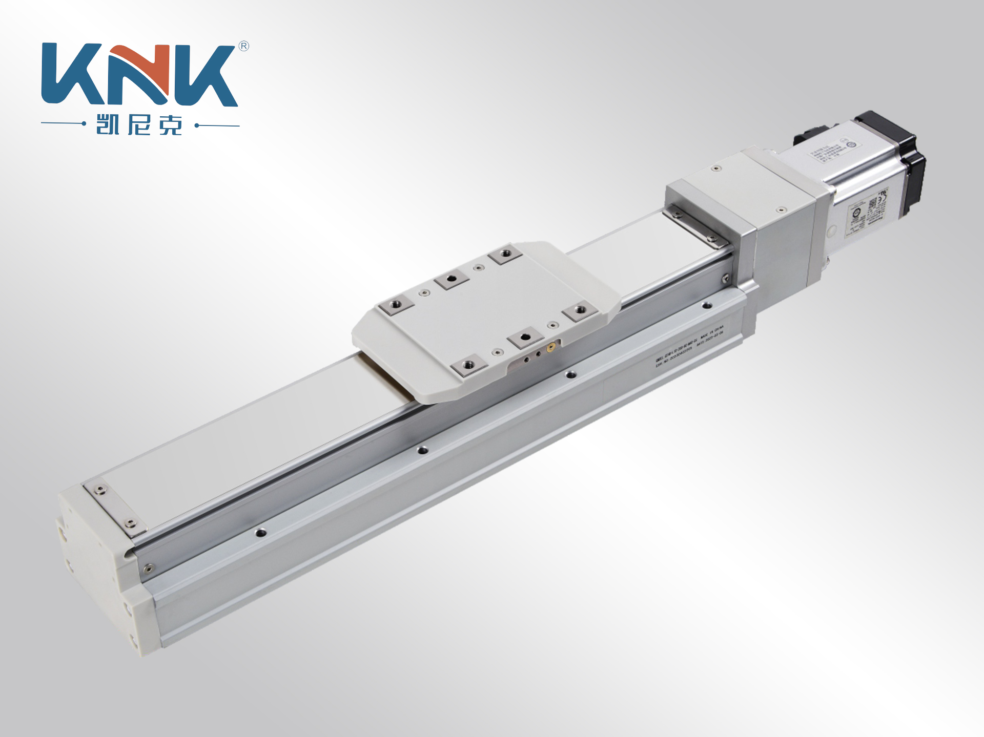 KTH80线性模组,线性滑轨,KNK全封闭滚珠丝杆模组滑台厂家