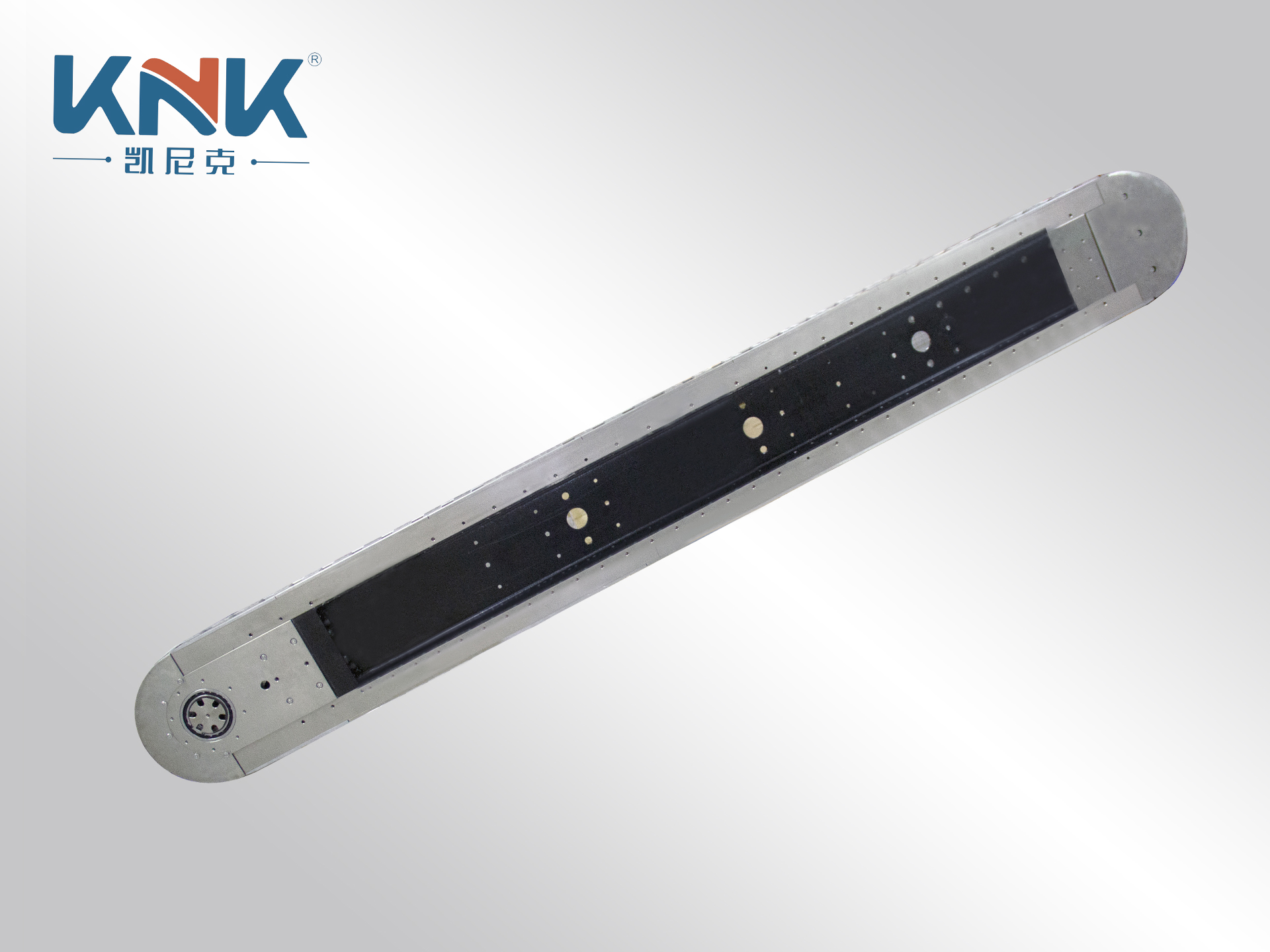 KS120精密链节式输送模块,凯尼克环形导轨输送线,高精度循环线