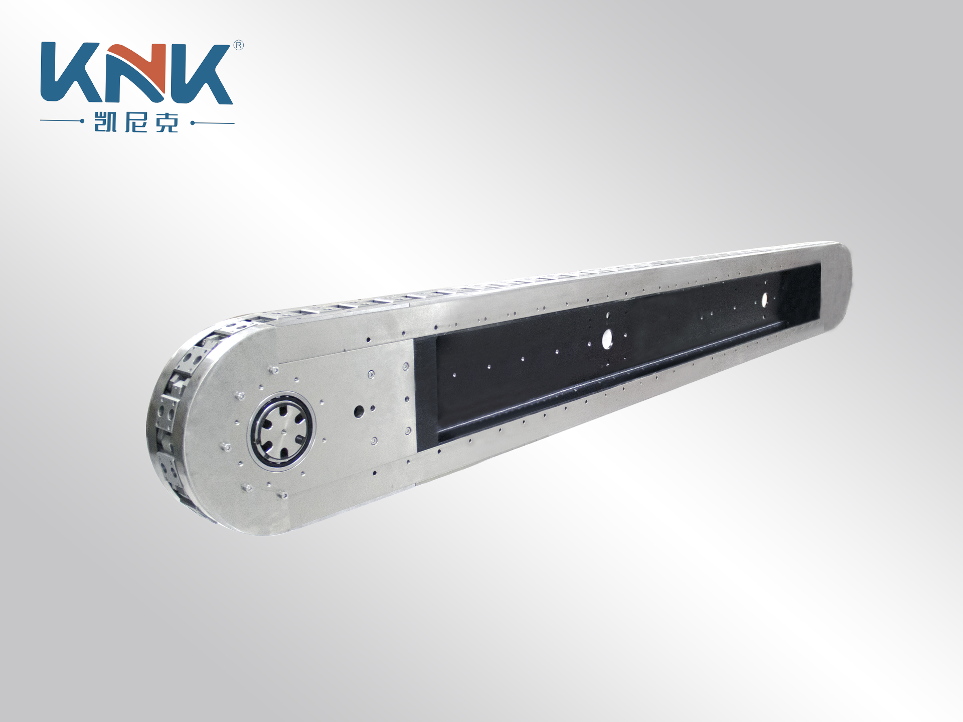 KS80精密链节式输送模块,凯尼克环形导轨输送线,高精度循环线