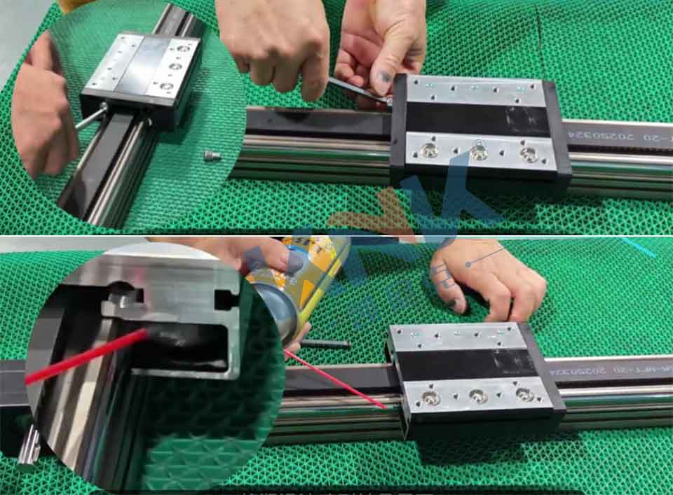 直线模组，滑台模组，皮带模组