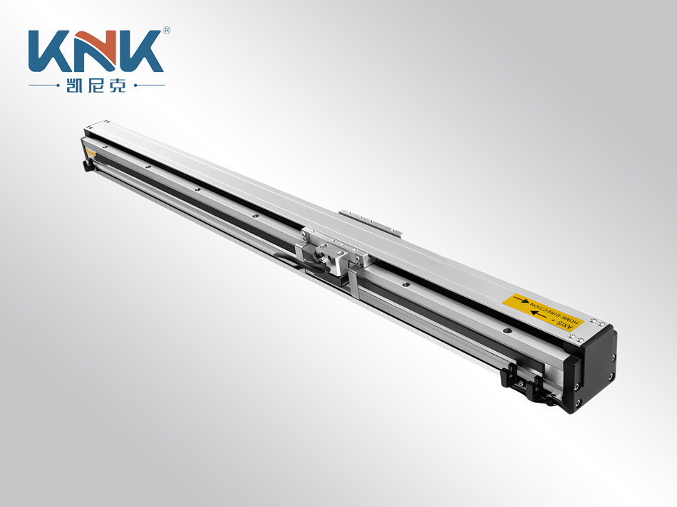 KTM28-X直线电机模组,东莞凯尼克高精度内嵌双轨磁悬浮直线电机