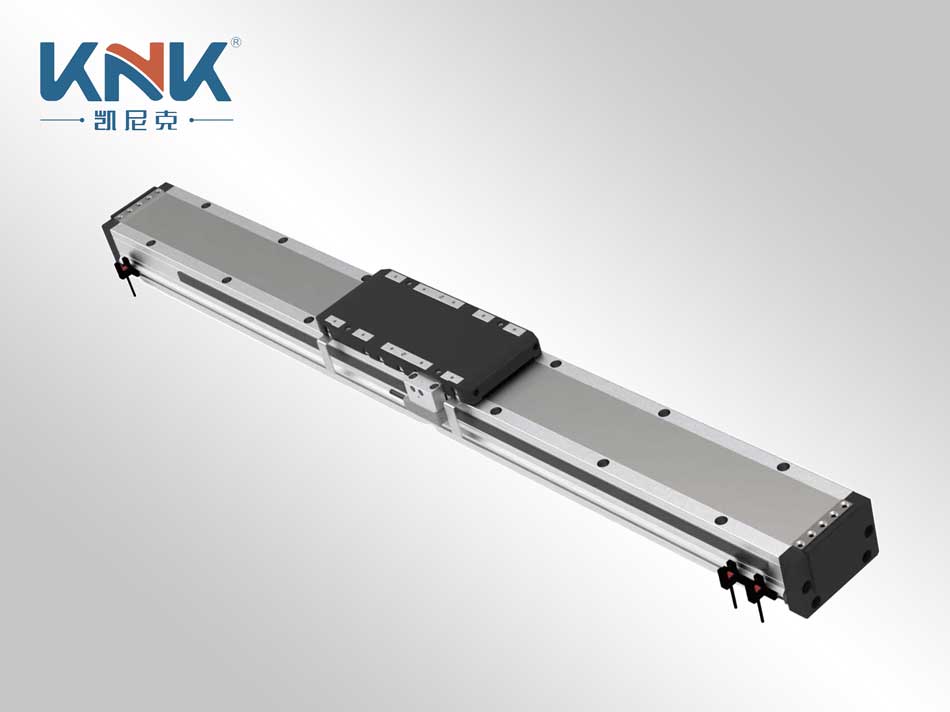 KTM28-X1F直线电机模组,东莞凯尼克高精度内嵌双轨磁悬浮直线电机