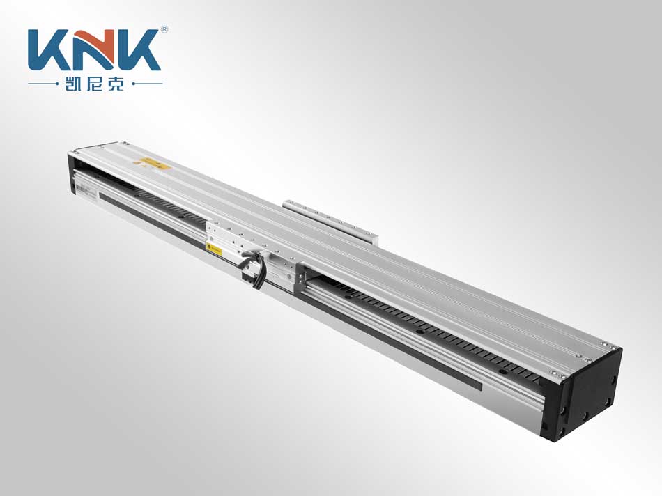 KTM75-D直线电机模组,东莞凯尼克高精度内嵌双轨磁悬浮直线电机