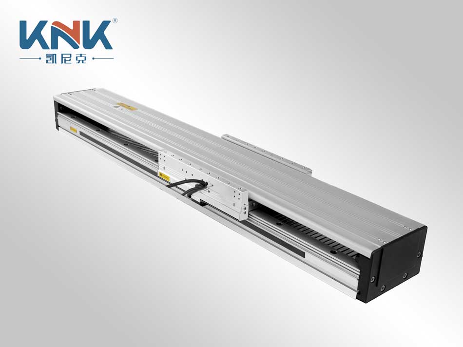 KTM2-60-D直线电机模组,东莞凯尼克高精度内嵌双轨磁悬浮直线电机