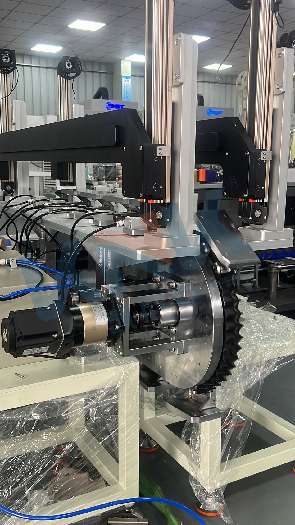 立式环形导轨，环形输送线，环形导轨输送线，环形导轨，圆弧导轨，环形导轨循环线，环形导轨定制，环形导轨生产厂家