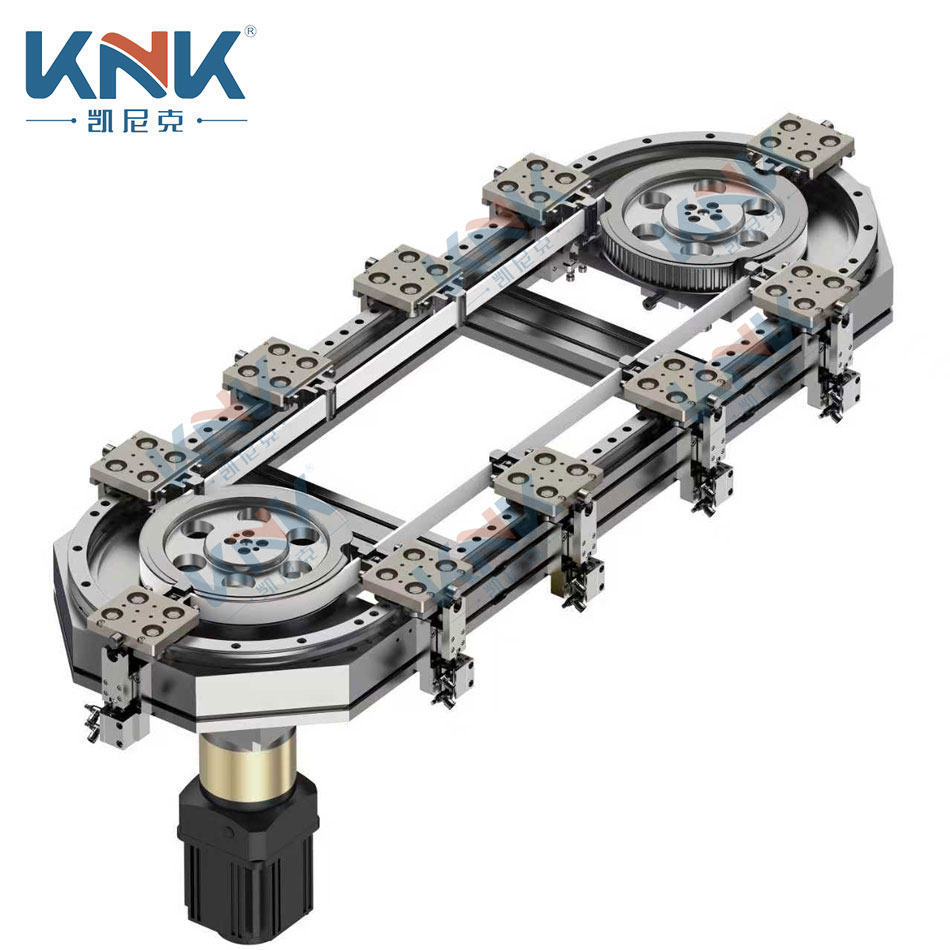 环形输送线，环形导轨输送线，环形导轨，圆弧导轨，环形导轨循环线，环形导轨定制，环形导轨生产厂家，圆弧导轨