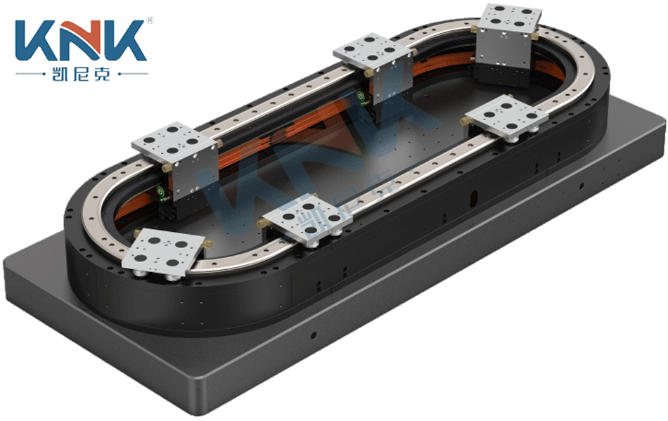 环形输送线，环形导轨输送线，环形导轨，圆弧导轨，环形导轨循环线，环形导轨定制，环形导轨生产厂家，磁悬浮环形输送线导轨圆弧导轨，