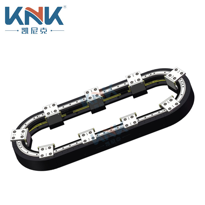 环形输送线，环形导轨输送线，环形导轨，圆弧导轨，环形导轨循环线，环形导轨定制，环形导轨生产厂家，圆弧导轨，磁悬浮输送线