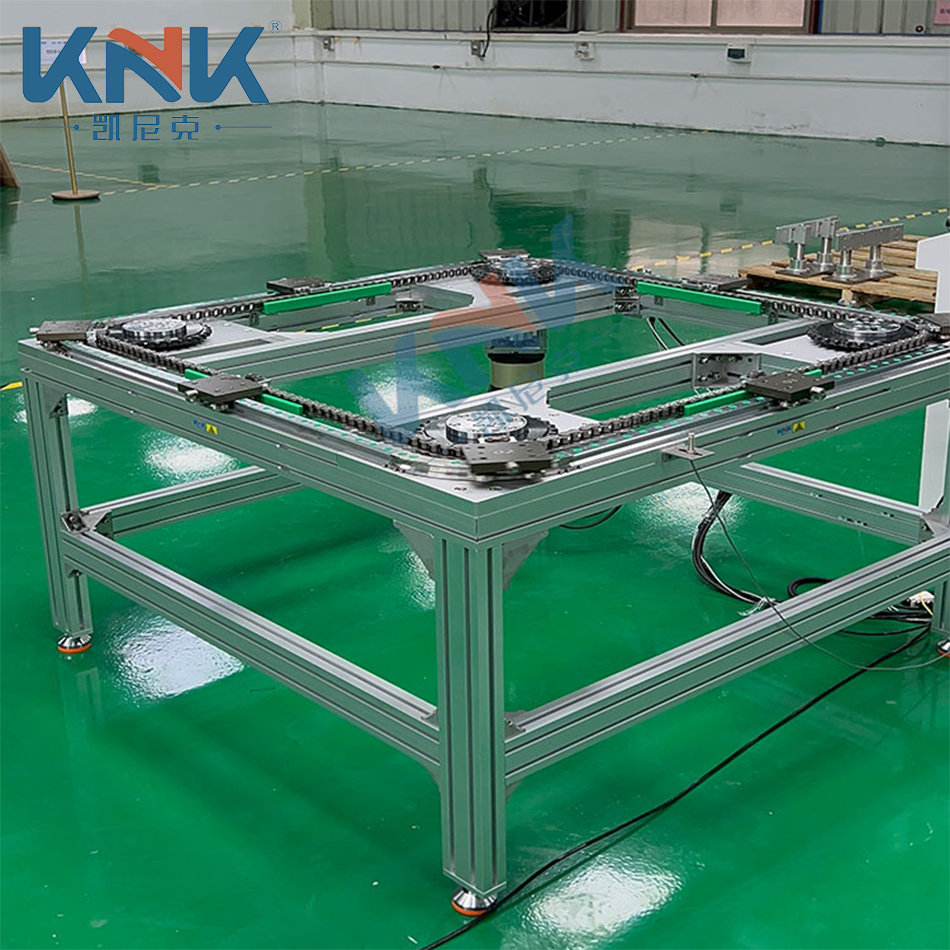 环形输送线，环形导轨输送线，环形导轨，圆弧导轨，环形导轨循环线，环形导轨定制，环形导轨生产厂家，圆弧导轨，矩形环形导轨