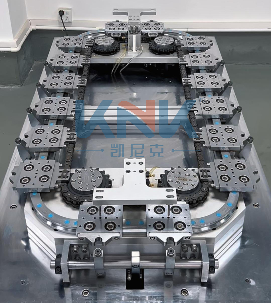 环形输送线，环形导轨输送线，环形导轨，圆弧导轨，环形导轨循环线，环形导轨定制，环形导轨生产厂家，圆弧导轨