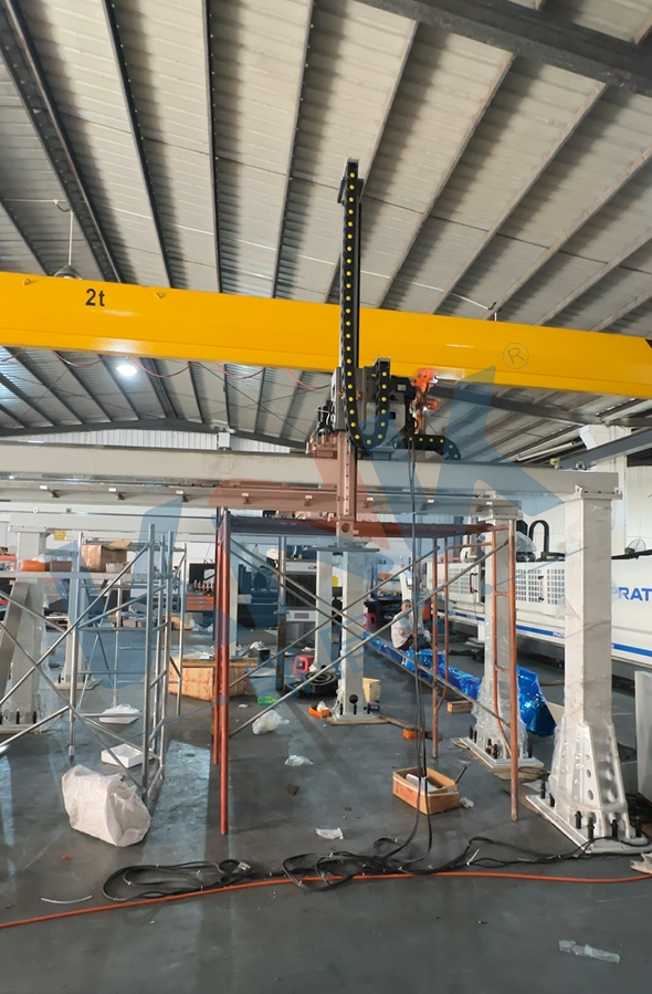 机器人地轨第七轴，地轨机器人，龙门工业机械手，重载机器人地轨，机器人机械手地轨，重型龙门桁架机械手