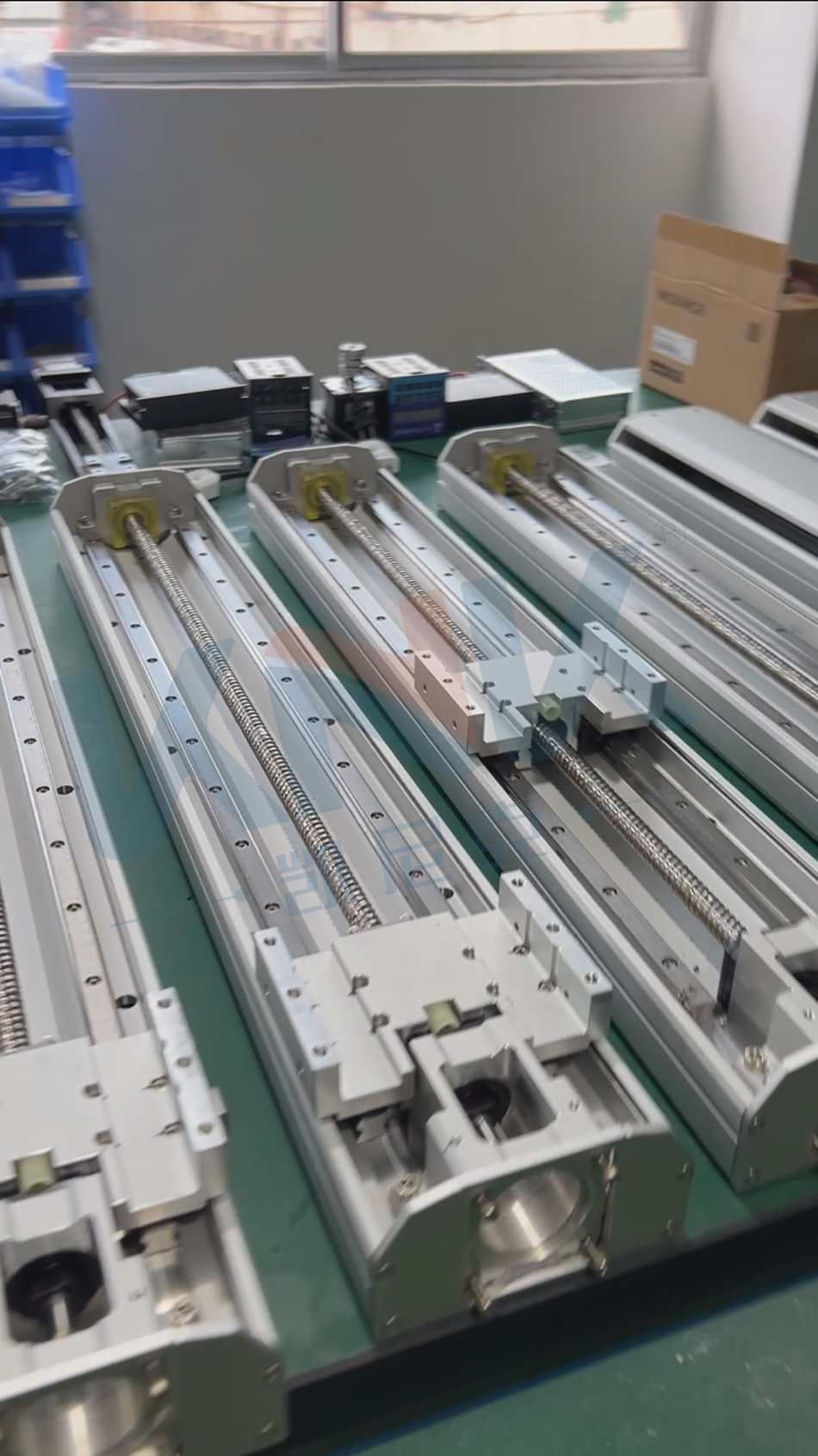 直线模组，滑台模组，皮带模组，锂电池，凯尼克，传动部件，全封闭模组，丝杆模组