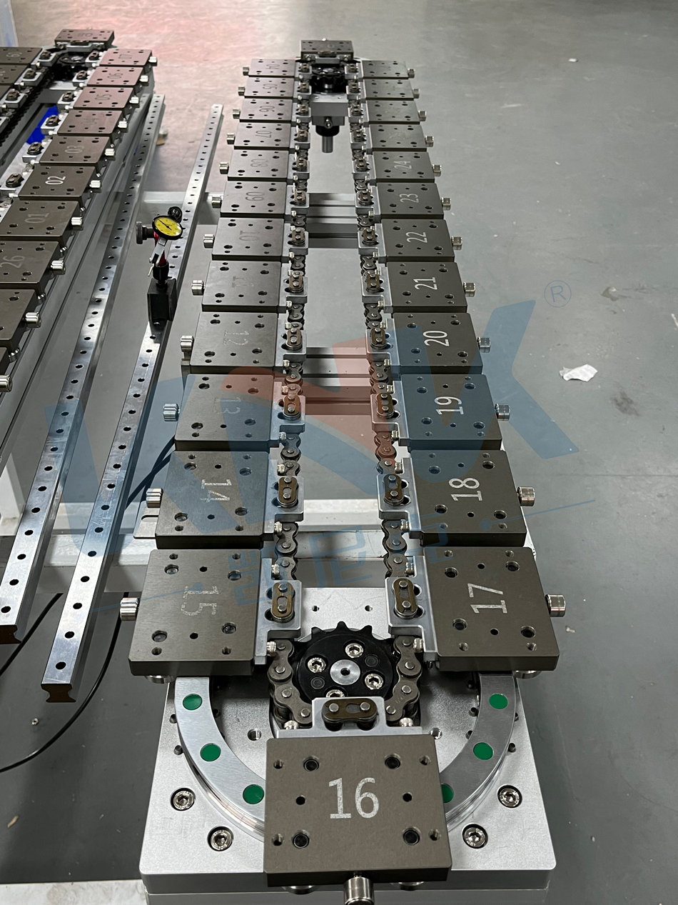 环形输送线，环形导轨输送线，环形导轨，圆弧导轨，环形导轨循环线，环形导轨定制，环形导轨生产厂家