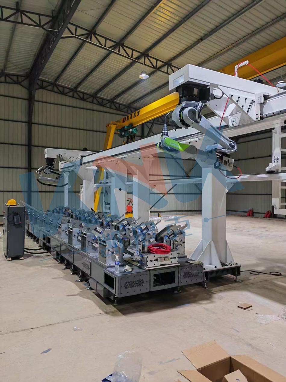 机器人地轨第七轴，地轨机器人，龙门工业机械手，重载机器人地轨，机器人机械手地轨