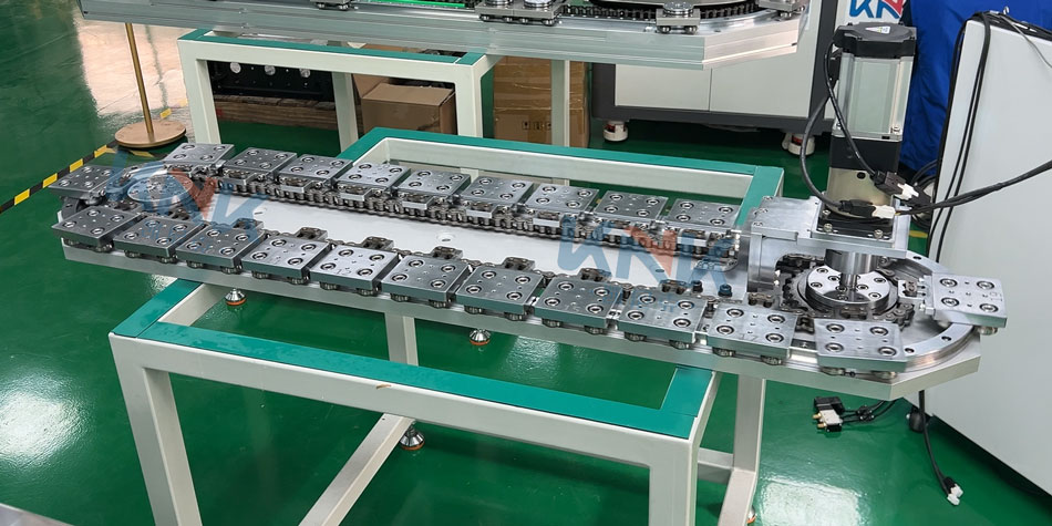 环形输送线，环形导轨输送线，环形导轨，圆弧导轨，环形导轨循环线，环形导轨定制，环形导轨生产厂家，圆弧导轨