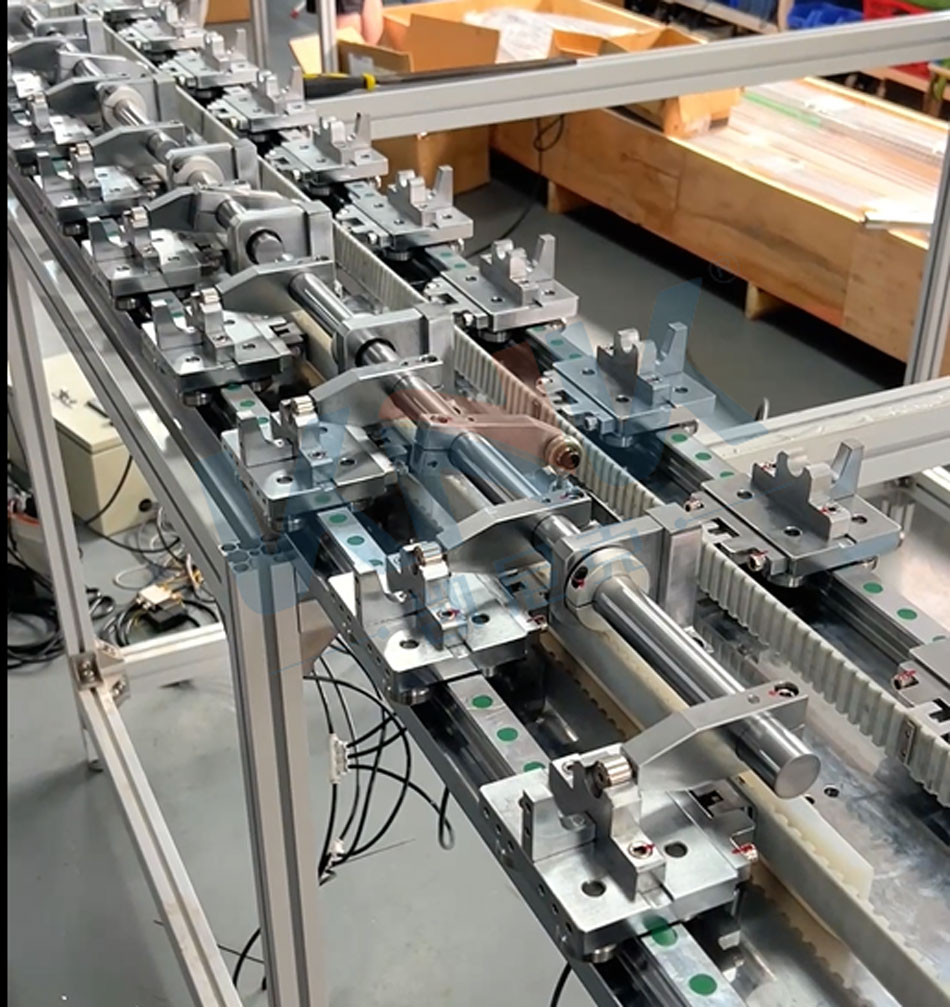 环形输送线，环形导轨输送线，环形导轨，圆弧导轨，环形导轨循环线，环形导轨定制，环形导轨生产厂家，圆弧导轨