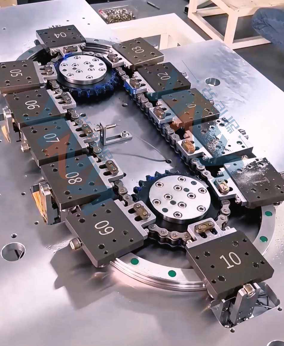 环形输送线，环形导轨输送线，环形导轨，圆弧导轨，环形导轨循环线，环形导轨定制，环形导轨生产厂家，圆弧导轨，磁悬浮输送线