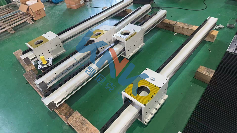 齿轮齿条模组、重载型直线传动模组、直线模组、斜齿