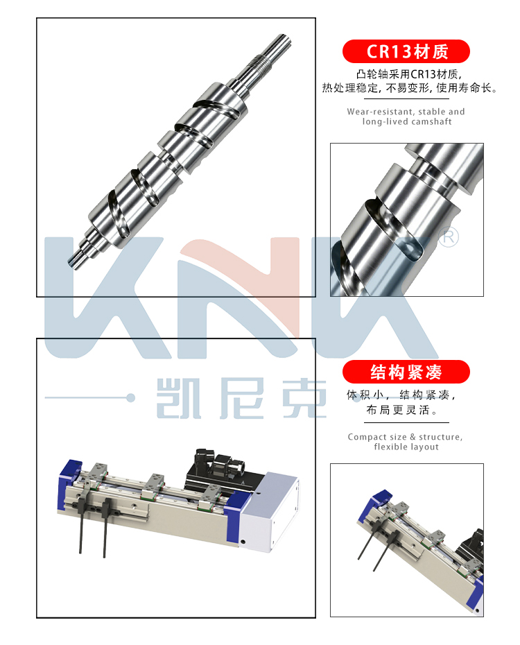 KBD等距变距模组,不等距模组,KNK变距模组品牌厂家